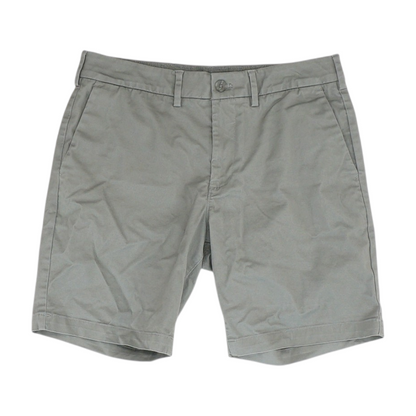 Gray Chino Shorts