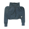 Navy Solid Hoodie Pullover
