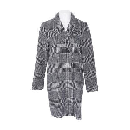 Black Houndstooth Coat