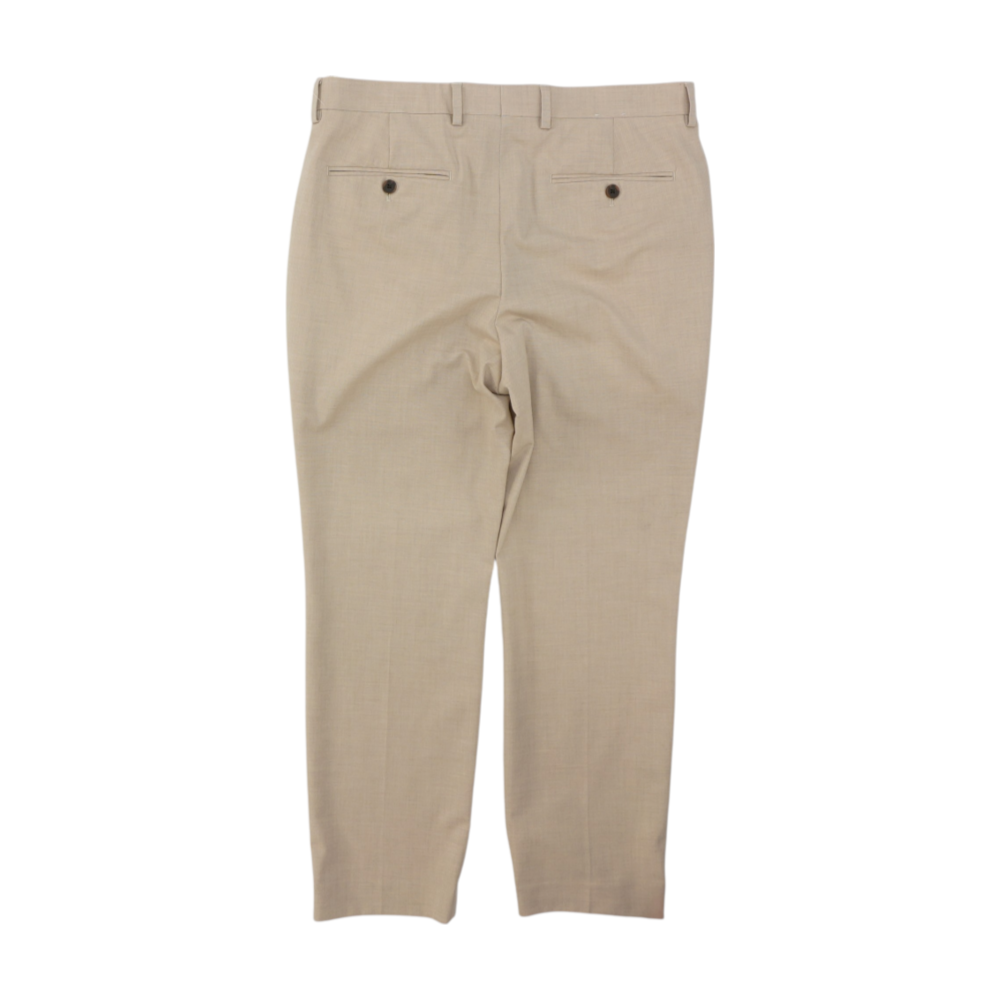 Tan Slim Pants