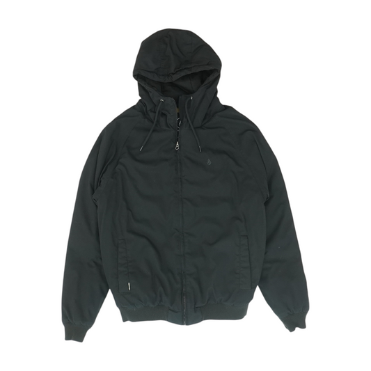 Black Solid Jacket