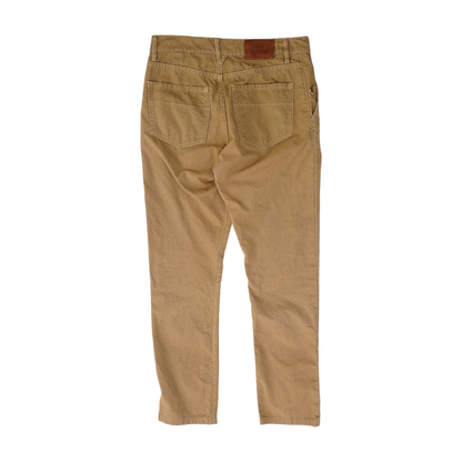 Brown Regular Pants