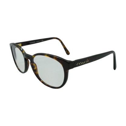 Tortoise Round Prescription Eyewear