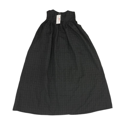 Black Check Dress