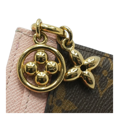 LV Charms Card Holder