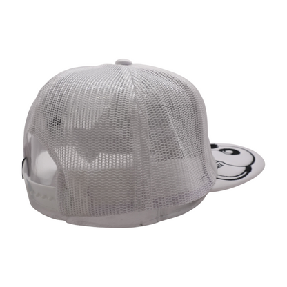 White Ballcap Hat