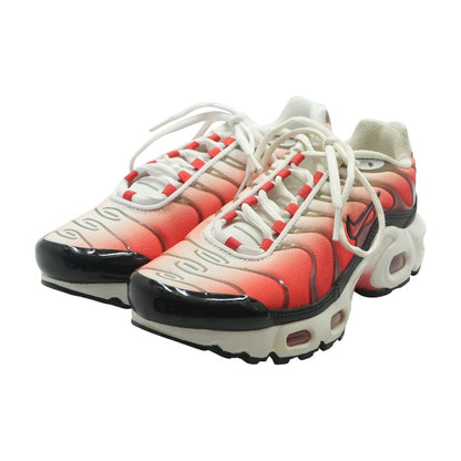 Air Max Plus Red Athletic Shoes