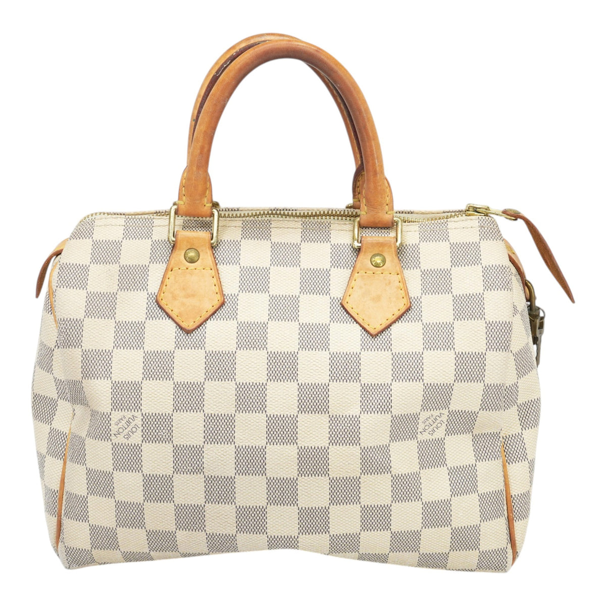 Cream Speedy 25 Handbag