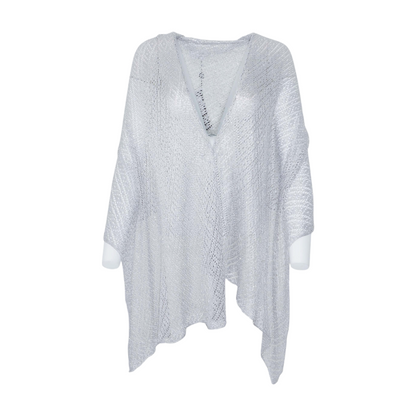 Silver Cardigan