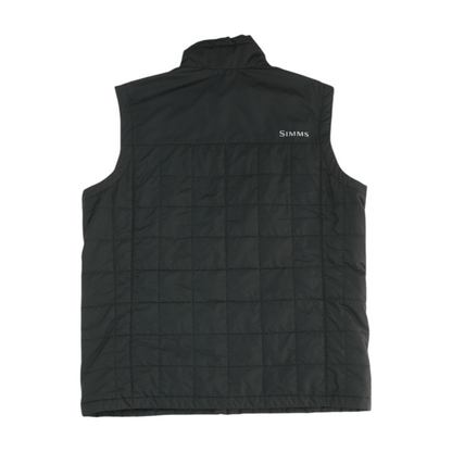 Black Solid Vest