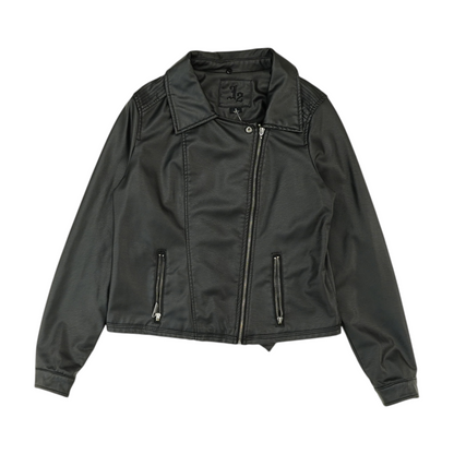 Black Solid Jacket