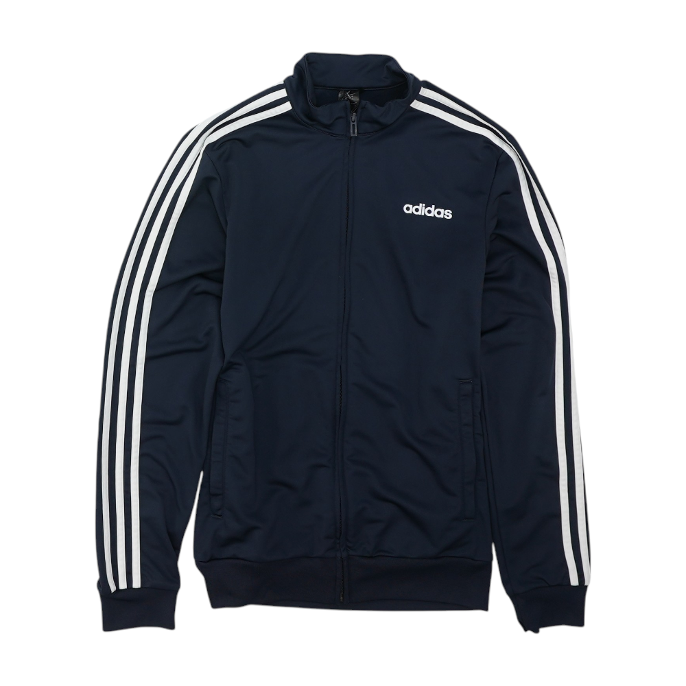 Navy Solid Active Jacket