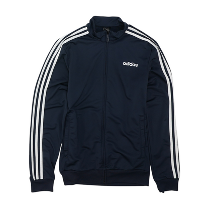 Navy Solid Active Jacket