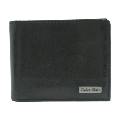 Black Bifold Wallet