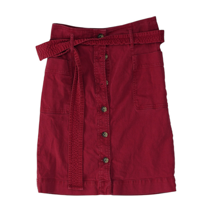 Red Mini Skirt
