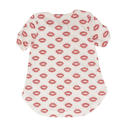 White Graphic Crewneck T-Shirt