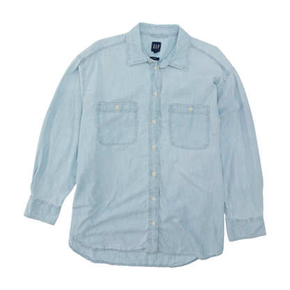 Blue Button Down