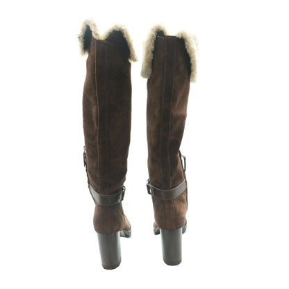 Brown Tasha Knee-High Boots