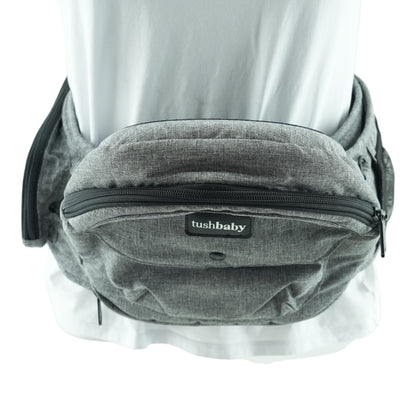 Gray Hip Seat Carrier