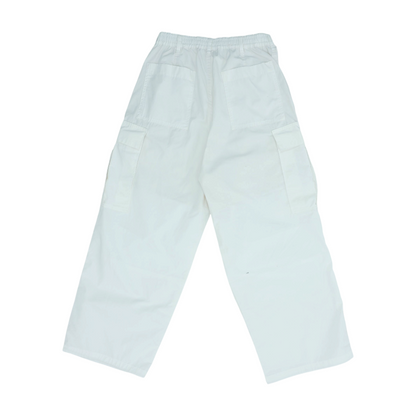 White Regular Pants