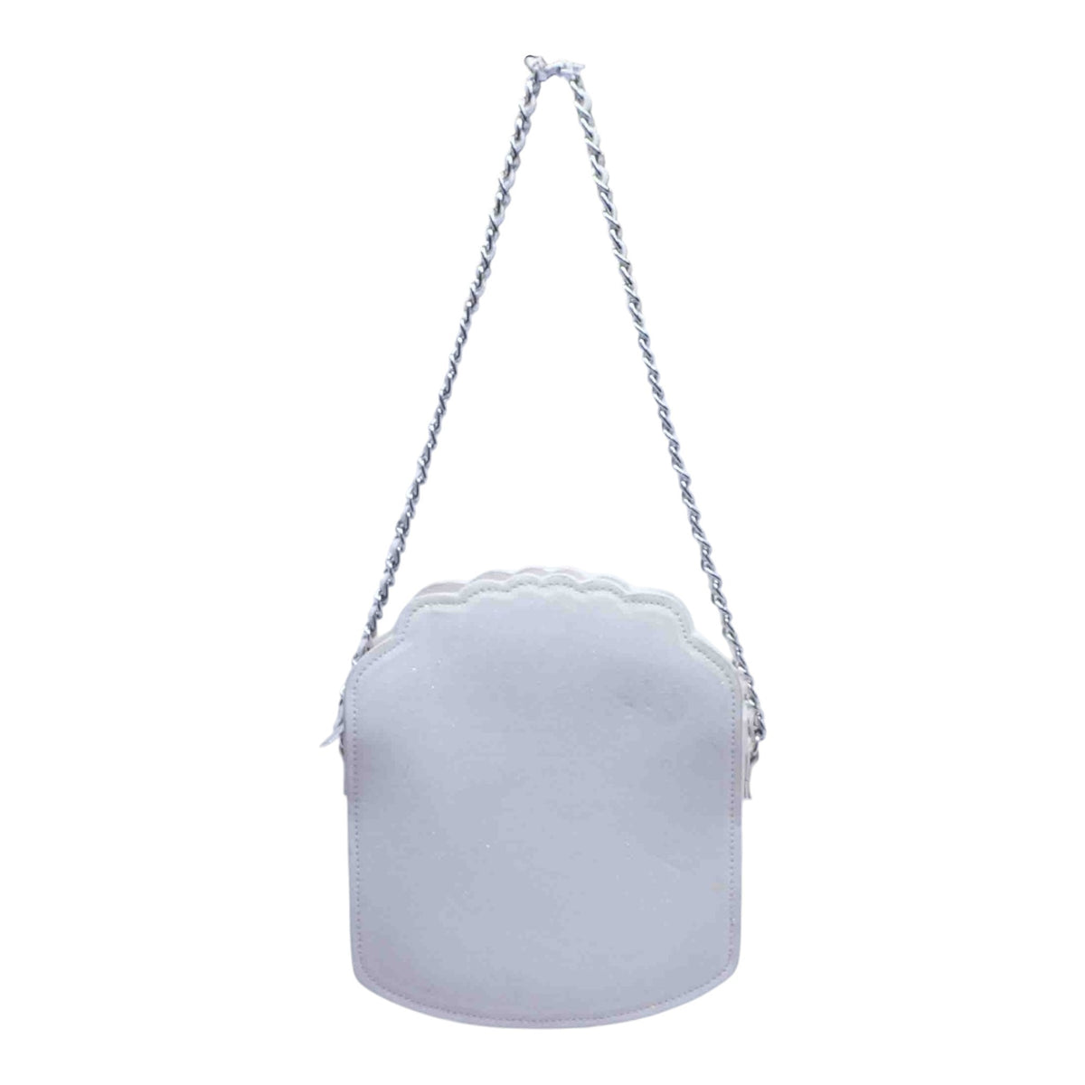 White Handbag