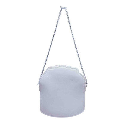 White Handbag
