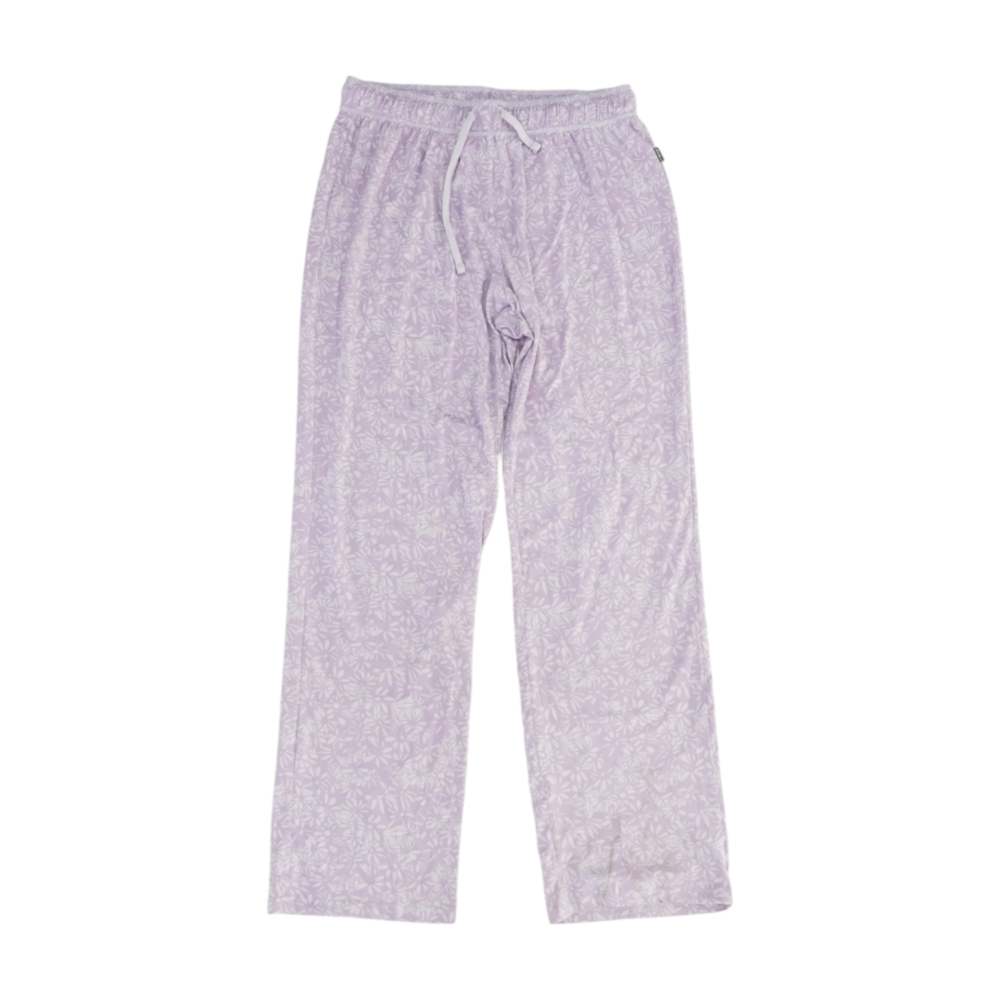 Purple Solid Pajama Set