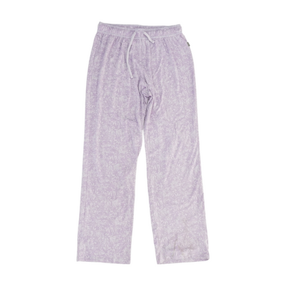 Purple Solid Pajama Set