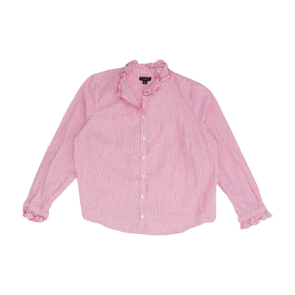 Pink Striped Button Down