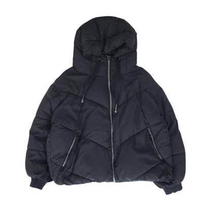 Black Solid Jacket
