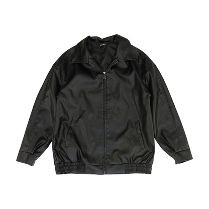 Black Solid Jacket