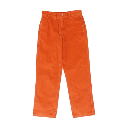 Orange Chino Pants