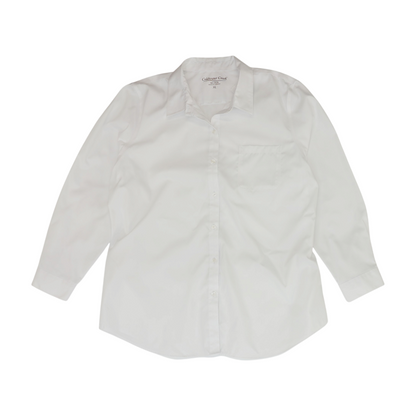 White Button Down
