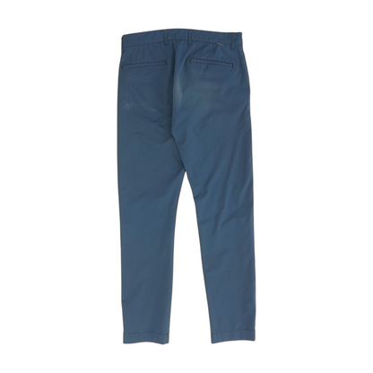 Blue Straight Pants