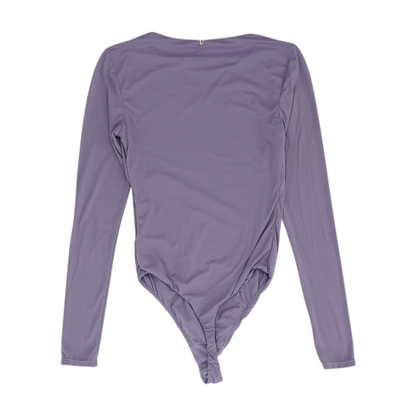 Purple Bodysuit Blouse