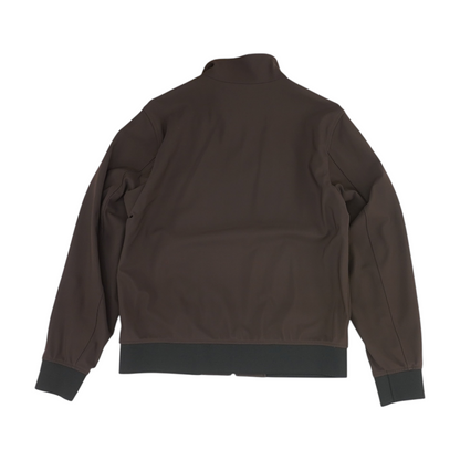 Brown Solid Jacket