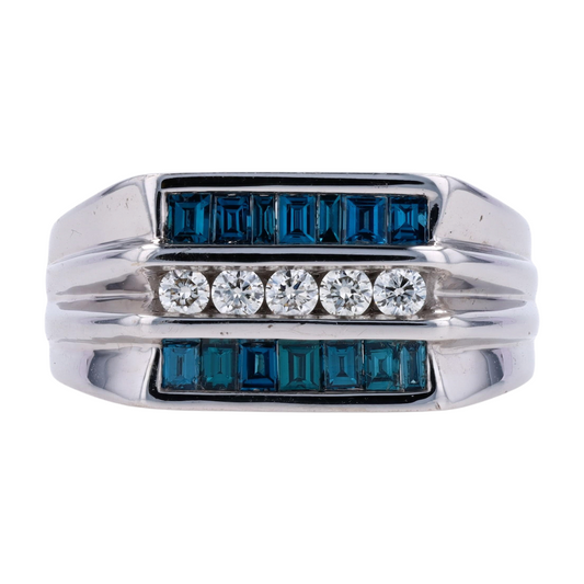 1 ctw 14K White Gold Diamond Fashion Ring