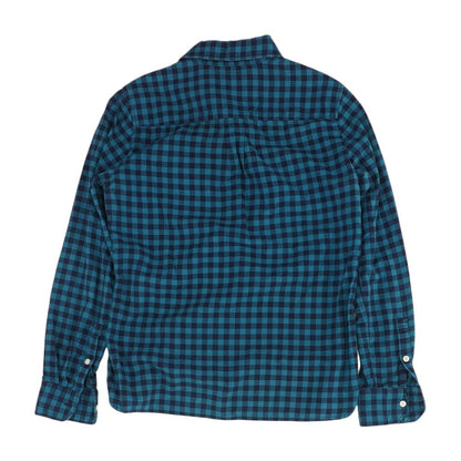 Blue Plaid Button Down