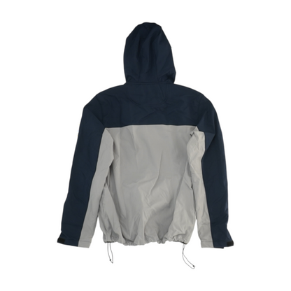 Gray Color Block Active Jacket