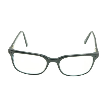 Black H164 Square Eyeglasses FRAMES ONLY