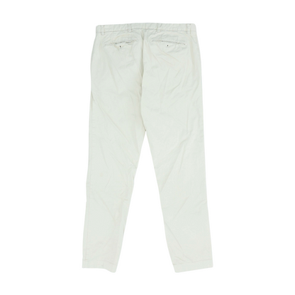 Beige Regular Pants