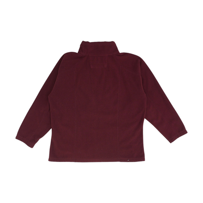 Maroon Solid Jacket