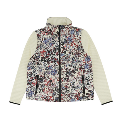 Ivory Petite Floral Jacket