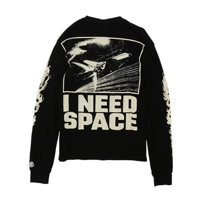 Black Solid T-Shirt