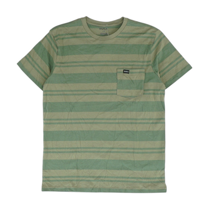 Olive Striped T-Shirt