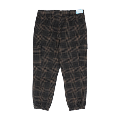 Brown Houndstooth Pants