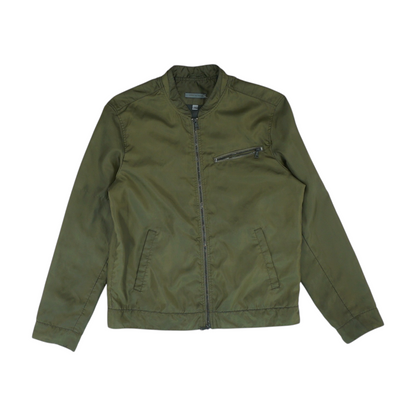 Green Solid Jacket
