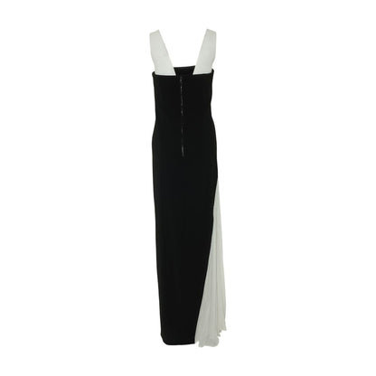 Black Retha Strapless Maxi Dress