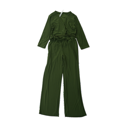 Green Petite Jumpsuit