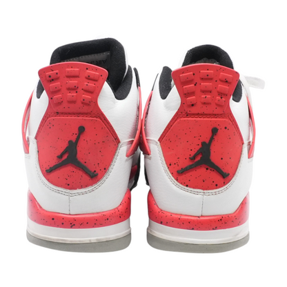 Air Jordan 4 Retro Low-Top Athletic Shoes